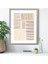 Bej Tonlarda Geometrik Çizgiler 1 Çerçeve ve Poster - C1088 4