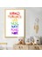 Renkler 1 Çerçeve ve Poster - HA1042 2