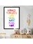 Renkler 1 Çerçeve ve Poster - HA1042 3