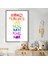 Renkler 1 Çerçeve ve Poster - HA1042 4