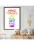 Renkler 1 Çerçeve ve Poster - HA1042 5