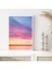 Gün Batımı 3 Çerçeve ve Poster - DO1069 2