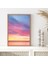 Gün Batımı 3 Çerçeve ve Poster - DO1069 5