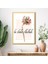 La Ilahe Illallah Çerçeve ve Poster - DN1022 3