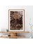 Kahverengi Kristal Doku 1 Çerçeve ve Poster - DK1017 5