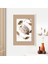 Kahverengi Bitki 1 Çerçeve ve Poster - B1105 1