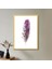 Pembe Kuş Tüyü 14 Çerçeve ve Poster - IL1119 2