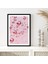 Pembe Baloncuk Çerçeve ve Poster - DK1008 3