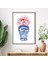 Blue Blanc 4 Çerçeve ve Poster - IL1135 1