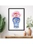 Blue Blanc 4 Çerçeve ve Poster - IL1135 5