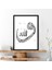 Vav & Allah 1 Çerçeve ve Poster - DN1016 1