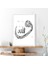 Vav & Allah 1 Çerçeve ve Poster - DN1016 2