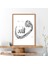 Vav & Allah 1 Çerçeve ve Poster - DN1016 3