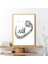Vav & Allah 1 Çerçeve ve Poster - DN1016 4