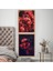 Bordo Güller Ikili Çerçeve ve Poster Seti -B1006 2