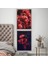 Bordo Güller Ikili Çerçeve ve Poster Seti -B1006 4