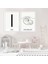 Bebek Çizim & Baş Harfi 4 Ikili Çerçeve ve Poster Seti - HA1018 1