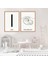 Bebek Çizim & Baş Harfi 4 Ikili Çerçeve ve Poster Seti - HA1018 4