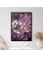 Mor Lavanta 2 Çerçeve ve Poster - B1139 3