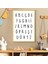 Alfabe 2 Çerçeve ve Poster - HA1037 3