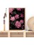 Pembe Şakayık 4 Çerçeve ve Poster - B1178 2