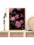 Pembe Şakayık 4 Çerçeve ve Poster - B1178 3