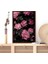 Pembe Şakayık 4 Çerçeve ve Poster - B1178 4