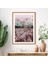 Pembe Bitkiler 1 Çerçeve ve Poster - B1112 1