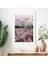 Pembe Bitkiler 1 Çerçeve ve Poster - B1112 2