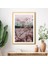 Pembe Bitkiler 1 Çerçeve ve Poster - B1112 3