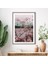 Pembe Bitkiler 1 Çerçeve ve Poster - B1112 5