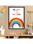 Gökkuşağı 1 Çerçeve ve Poster - HA1040 2