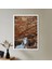 Beyaz At 1 Çerçeve ve Poster - H1017 3