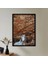 Beyaz At 1 Çerçeve ve Poster - H1017 5