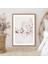 Pembe Bitkiler 2 Çerçeve ve Poster - B1159 1
