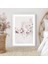 Pembe Bitkiler 2 Çerçeve ve Poster - B1159 2