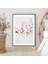 Pembe Bitkiler 2 Çerçeve ve Poster - B1159 5