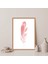 Pembe Kuş Tüyü 6 Çerçeve ve Poster - IL1118 3