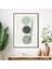 Sulu Boya Temalı Yeşil Tonlar 4 Çerçeve ve Poster - C1240 4