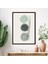Sulu Boya Temalı Yeşil Tonlar 4 Çerçeve ve Poster - C1240 5