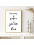 Inanç - Sabır - Şükür - Dua Çerçeve ve Poster - DN1039 2