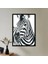 Zebra 1 Çerçeve ve Poster - H1047 2