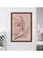 Çiçek ve Kadın 6 Çerçeve ve Poster - MD1046 2
