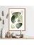 Sulu Boya Temalı Yeşil Tonlar 7 Çerçeve ve Poster - IL1074 5
