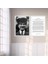 Atatürk ve Gençliğe Hitabe Ikili Çerçeve ve Poster Seti - ATA1002 1