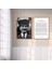 Atatürk ve Gençliğe Hitabe Ikili Çerçeve ve Poster Seti - ATA1002 2