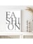 Gri Fashion 2 Çerçeve ve Poster - TP1006 2