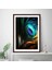 Yeşil Kuş Tüyü 1 Çerçeve ve Poster - H1027 5