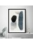 Siyah - Gri Geometrik Desenler 3 Çerçeve ve Poster - SO1081 1