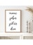 Inanç - Sabır - Şükür - Dua Çerçeve ve Poster - DN1039 4